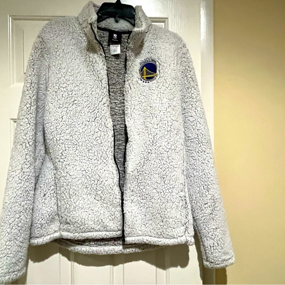 Golden State Warriors Sherpa Jacket
